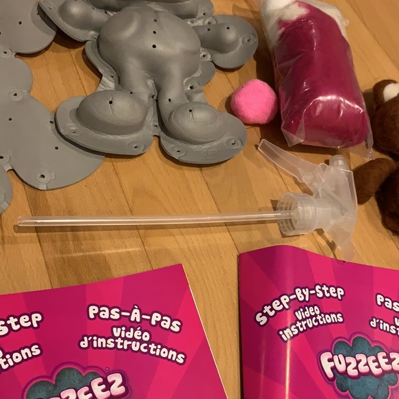 Fuzzeez - 4 pack of Bear, Dog/Bunny + Cat - Easy to Make - Picture 11 of 17